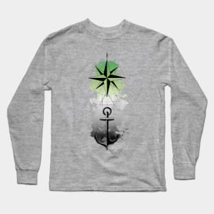 Safe Harbor (Aromantic) Long Sleeve T-Shirt